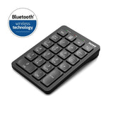Port Designs 900802 numeric keypad Laptop/PC Bluetooth Black