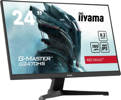iiyama G-MASTER G2470HS-B1 computer monitor 60.5 cm (23.8") 1920 x 1080 pixels Full HD LCD Black