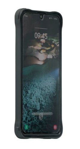 Mobilis Protech mobile phone case 15.5 cm (6.1") Cover Black