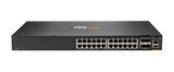 HPE Aruba Networking CX 6300F 24p 10M/100M/1G 4p SFP56 50G TAA Switch