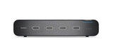 Belkin F1DN204KVM-UN-4 KVM switch Rack mounting Black