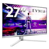 Philips Evnia 8000 27M2N8500/00 computer monitor 67.3 cm (26.5") 2560 x 1440 pixels Quad HD QD-OLED White