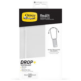 OtterBox React Necklace Case for iPhone SE (3rd/2nd gen)/8/7, Ultra-Slim, Protective Case with Adjustable and Detachable Necklace Strap, Tested to Military Standard, Clear, No Retail Packaging