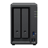 Synology DiskStation DS725+ NAS/storage server Ryzen Embedded R1600 4 GB DDR4 0 TB Black