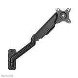 Neomounts WL70-450BL11 Monitor/TV mount wall 17-32" - gas spring - full motion