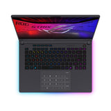 ASUS ROG Strix G16 G614FR-S5115W AMD Ryzen™ 9 9955HX3D Laptop 40.6 cm (16") WQXGA 32 GB DDR5-SDRAM 1 TB SSD NVIDIA GeForce RTX 5070 Ti Wi-Fi 6E (802.11ax) Windows 11 Home Black, Green, Grey