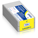 Epson C33S020604/SJI-C-22-P-(Y) Ink cartridge yellow 32.5ml for Epson TM-C 3500