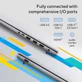 ASUS Vivobook 15 X1504VA-BQ2890W Intel Core 5 120U Laptop 39.6 cm (15.6") Full HD 8 GB DDR4-SDRAM 512 GB SSD Wi-Fi 6 (802.11ax) Windows 11 Home Silver