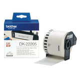 Brother DK-22205 DirectLabel Etikettes white 62mm x 30,48m for Brother P-Touch QL/700/800/QL 12-102mm/QL 12-103.6mm