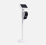 Bouncepad Floorstanding with Brother Printer mount tablet security enclosure White 24.6 cm (9.7")