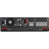 Eaton 9PXEBM72RT1U-L uninterruptible power supply (UPS) Double-conversion (Online) 2.2 kVA 2200 W 10 AC outlet(s)
