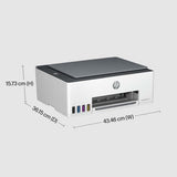 HP Smart Tank 5105 Wireless All-in-One Color Printer, Copier, Scanner