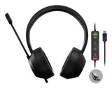 Adesso Xtream P7 Headset Wired Head-band Calls/Music USB Type-A Black