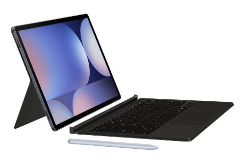 Samsung AI Book Cover Keyboard with Trackpad for Tab S10+, S9+, Tab S9 FE+