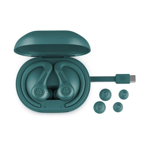JLab Jbuds Air In-Ear Sports True Wireless Earbuds - Black