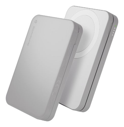 dbramante1928 re-charge - Power Bank 8K WL - 3in1 - Qi1.3 - WHT