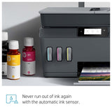 HP Smart Tank Plus 570 Wireless All-in-One Color Printer, Copier, Scanner