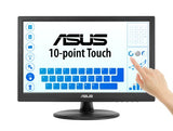 ASUS Touch VT169HE computer monitor 39.6 cm (15.6") 1920 x 1080 pixels Full HD LED Touchscreen Tabletop Black