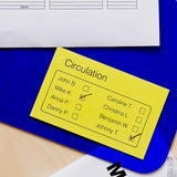 Brother DK-44605 DirectLabel Etikettes yellow Paper 62mm x 30,48m for Brother P-Touch QL/700/800/QL 12-102mm/QL 12-103.6mm
