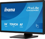 iiyama ProLite T2452MSC-B2 computer monitor 61 cm (24") 1920 x 1080 pixels Full HD Touchscreen