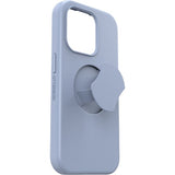 OtterBox OtterGrip Symmetry Series for iPhone 15 Pro, You Do Blue (Blue)