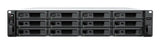 Synology RackStation RS3626xs NAS Rack (2U) Intel® Xeon® D D-1726 8 GB DDR4 0 TB DiskStation Manager Black