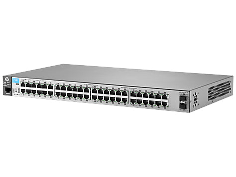 HPE Aruba Networking Aruba 2530 48G 2SFP+ Managed L2 Gigabit Ethernet (10/100/1000) 1U Grey