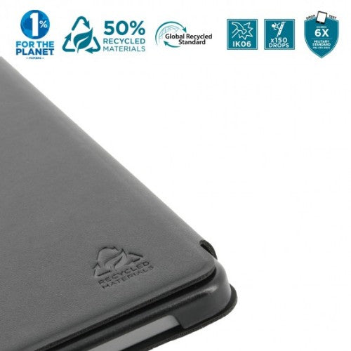 Mobilis 068016 tablet case 31.5 cm (12.4") Folio Black