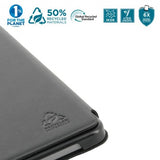 Mobilis 068016 tablet case 31.5 cm (12.4") Folio Black