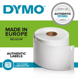 Dymo 99010/S0722370 DirectLabel-etikettes 89mm x28mm Pack=2 for Dymo 400 Duo/60mm