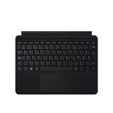 Microsoft Surface Go Type Cover AZERTY Belgian, French Microsoft Cover port Black