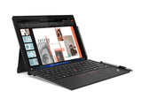 Lenovo ThinkPad X12 Detachable Gen 2 Intel Core Ultra 5 134U Hybrid (2-in-1) 31.2 cm (12.3") Touchscreen 16 GB LPDDR5x-SDRAM 256 GB SSD Wi-Fi 6E (802.11ax) Windows 11 Pro UK English Black