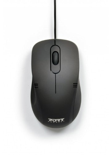 Port Designs Pro Lite mouse Office Ambidextrous USB Type-A Optical 1000 DPI