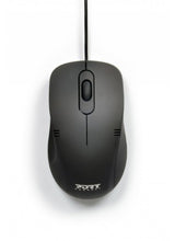 Port Designs Pro Lite mouse Office Ambidextrous USB Type-A Optical 1000 DPI