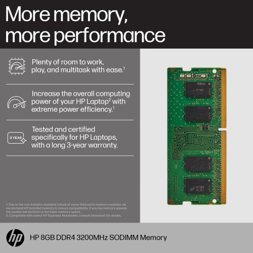 HP 32GB DDR4 3200 SODIMM Memory