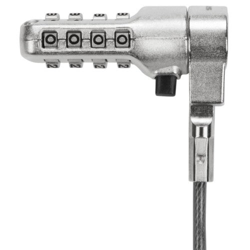 Targus DEFCON 3-in-1 cable lock Silver 2 m