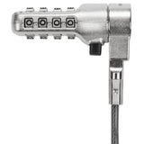 Targus DEFCON 3-in-1 cable lock Silver 2 m