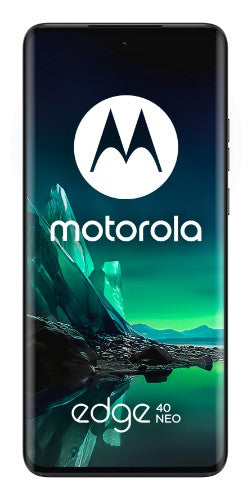 Motorola edge 40 Neo 16.6 cm (6.55") Dual SIM Android 13 5G USB Type-C 12 GB 256 GB 5000 mAh Black