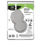 Seagate Barracuda 2.5" internal hard drive 500 GB 5400 RPM 128 MB 2.5" Serial ATA III