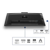 Philips 3000 series 27B2U3601H/00 computer monitor 68.6 cm (27") 2560 x 1440 pixels Quad HD LCD Black