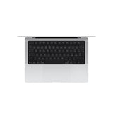 Apple MacBook Pro CTO 14", Silver, M5 (10 Core Cpu And 10 Core Gpu and 16-Core Neural Engine), 32GB unified memory, 1TB SSD storage, Backlit Magic Keyboard with Touch ID - Arabic, 70W USB-C Power Adapter, Nano-texture display, EU Power Supply