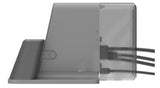 Zebra CRD-EM4X-1SNWS-01 mobile device dock station Mobile computer Black