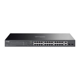 TP-Link ES228GP network switch Managed L2 Gigabit Ethernet (10/100/1000) Power over Ethernet (PoE) Black