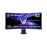 LG UltraGear evo G9 52" VA 5K2K 240Hz Curved Gaming Monitor