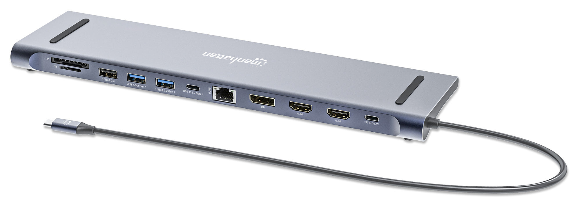 USB-C Dock/Hub with Card Reader