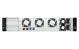 QNAP TS-855EU-RP NAS Rack (2U) Intel Atom® C5125 8 GB DDR4 0 TB QuTS hero Black