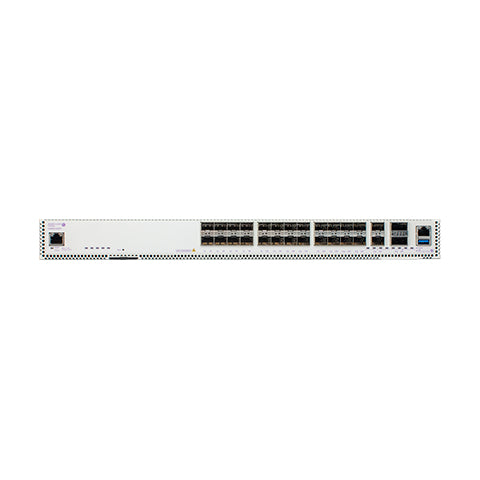 Alcatel-Lucent Enterprise OS6900-X24C224SFP+2QSFP28UKACPWR Light grey, White