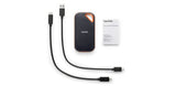 SanDisk Extreme PRO Portable 1 TB USB Type-C 3.2 Gen 2 (3.1 Gen 2) Black