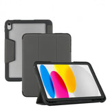 Mobilis 062007 tablet case 27.9 cm (11") Flip case Grey