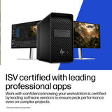 HP E0MR3EA PC/workstation 128 GB DDR5-SDRAM 2 TB SSD Windows 11 Pro Tower Black